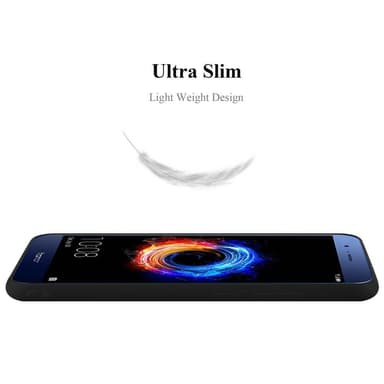 Deksel Honor 8 PRO Silikon cover (svart)
