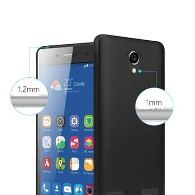 Deksel ZTE Blade L7 Case Cover (svart)