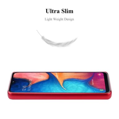 Deksel Samsung Galaxy A10e / A20e Case Cover (rød)