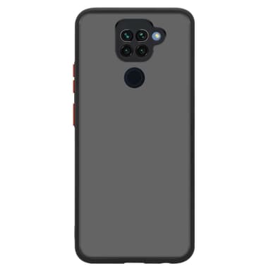 Xiaomi RedMi NOTE 9 Deksel Case Cover (Svart)