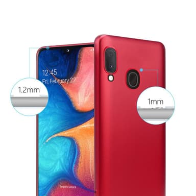 Deksel Samsung Galaxy A10e / A20e Case Cover (rød)