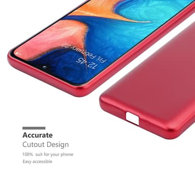 Deksel Samsung Galaxy A10e / A20e Case Cover (rød)