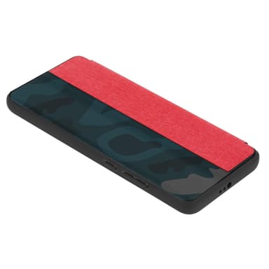 Huawei P40 PRO / P40 PRO+ lommebokdeksel etui (rød)