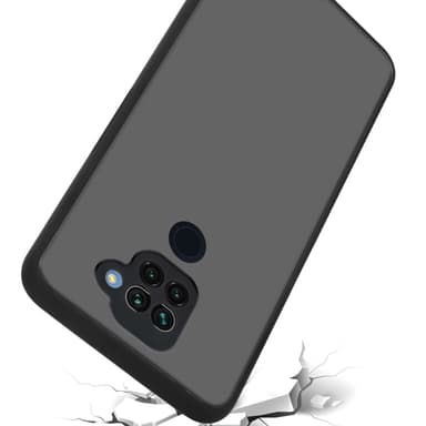 Xiaomi RedMi NOTE 9 Deksel Case Cover (Svart)