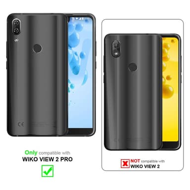 WIKO VIEW 2 PRO lommebokdeksel etui (grå)