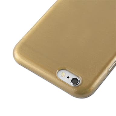 iPhone 6 / 6S silikondeksel cover (gold)