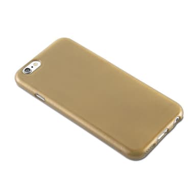 iPhone 6 / 6S silikondeksel cover (gold)