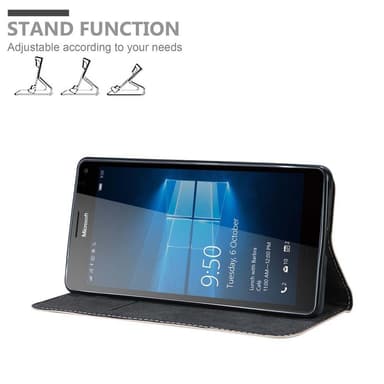 Nokia Lumia 950 XL Deksel Case Cover (rosa)