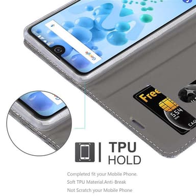 WIKO VIEW 2 PRO lommebokdeksel etui (grå)