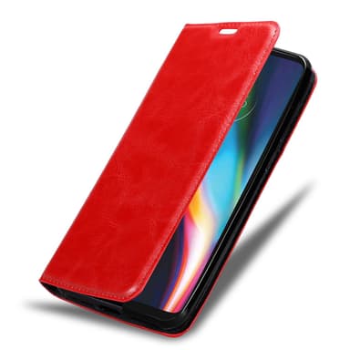 Motorola MOTO G 5G PLUS lommebokdeksel case (rød)