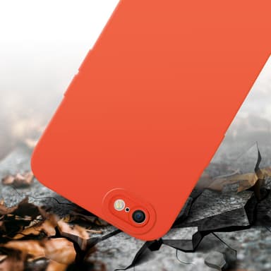 iPhone 6 / 6S Deksel case (oransje)