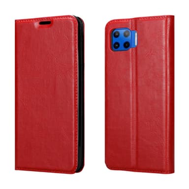 Motorola MOTO G 5G PLUS lommebokdeksel case (rød)