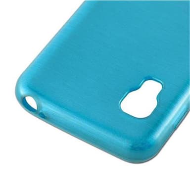 LG L5 II (2. SIM) silikondeksel cover (turkis)