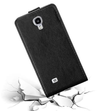 Samsung Galaxy S4 deksel flip cover (svart)