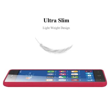 Deksel ZTE Blade L7 case (rød)