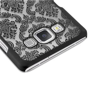 Samsung Galaxy A5 2015 Hardt Deksel Cover (svart)