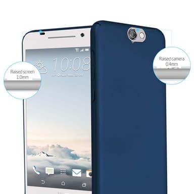 Deksel HTC ONE A9 Case Cover (blå)