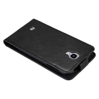 Samsung Galaxy S4 deksel flip cover (svart)