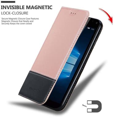 Nokia Lumia 950 XL Deksel Case Cover (rosa)