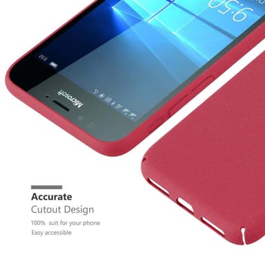 Nokia Lumia 950 Hardt Deksel Cover (rød)