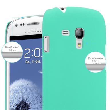 Samsung Galaxy S3 MINI Hardt Deksel Cover (grønn)