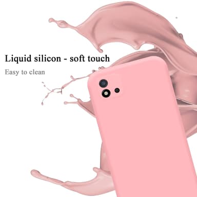 Realme C11 2021 silikondeksel case (rosa)