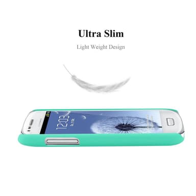 Samsung Galaxy S3 MINI Hardt Deksel Cover (grønn)