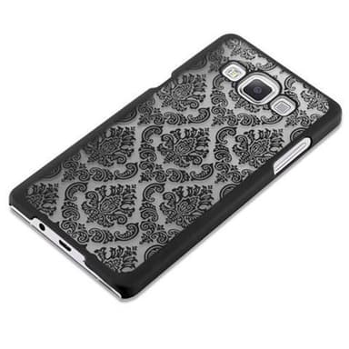 Samsung Galaxy A5 2015 Hardt Deksel Cover (svart)