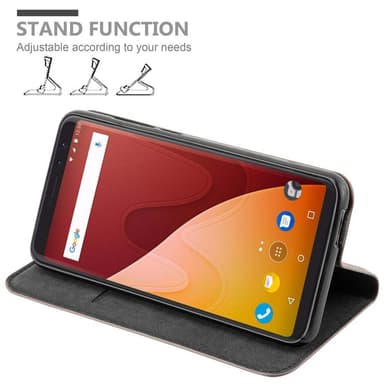 WIKO VIEW lommebokdeksel case (brun)