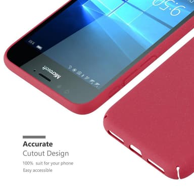 Nokia Lumia 950 Hardt Deksel Cover (rød)