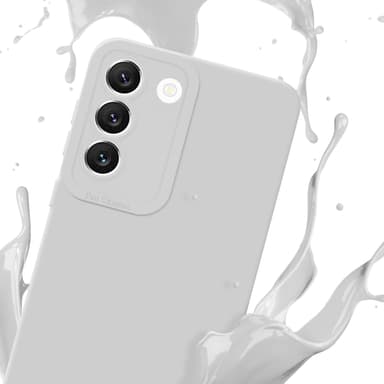 Samsung Galaxy S22 Deksel case (hvit)