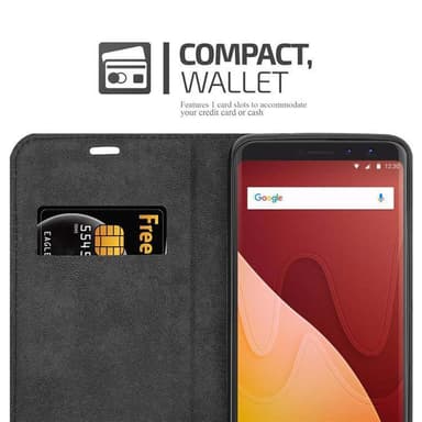 WIKO VIEW lommebokdeksel case (brun)