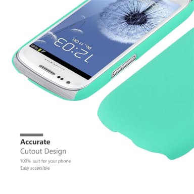 Samsung Galaxy S3 MINI Hardt Deksel Cover (grønn)