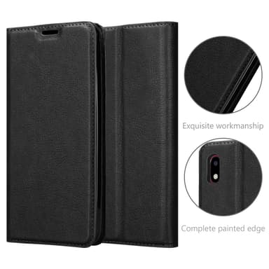 ZTE Blade A3 2020 lommebokdeksel case (svart)