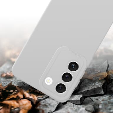 Samsung Galaxy S22 Deksel case (hvit)