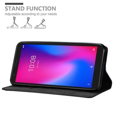 ZTE Blade A3 2020 lommebokdeksel case (svart)