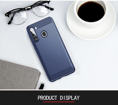 Deksel Samsung Galaxy A21 ultra slim (blå)