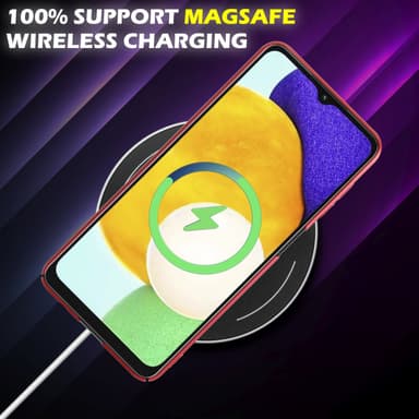 Deksel Samsung Galaxy A13 5G Case Cover (rød)