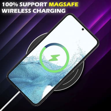 Deksel Samsung Galaxy S22 Case Cover (svart)