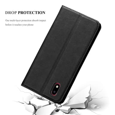 ZTE Blade A3 2020 lommebokdeksel case (svart)