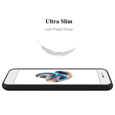 Deksel Xiaomi Mi A1 / Mi 5X Silikon cover (svart)