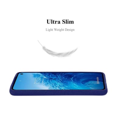 Deksel Samsung Galaxy S10e case (blå)