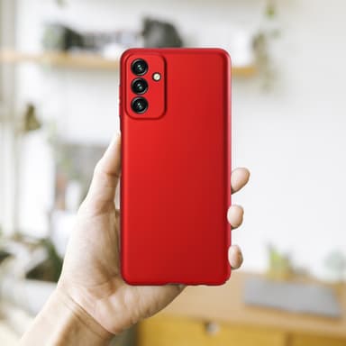 Deksel Samsung Galaxy A13 5G Case Cover (rød)
