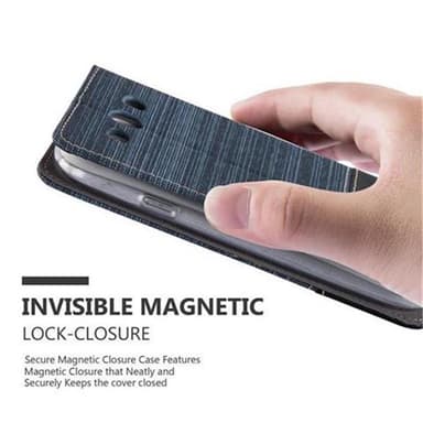 Samsung Galaxy S3 / S3 NEO lommebokdeksel etui (blå)