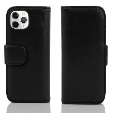 iPhone 13 PRO MAX lommebokdeksel case (svart)