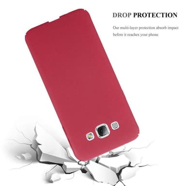 Samsung Galaxy A8 2015 Hardt Deksel Cover (rød)