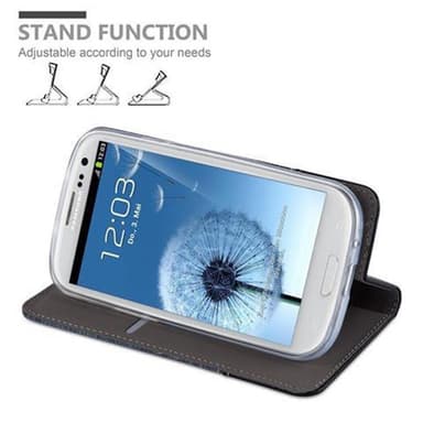 Samsung Galaxy S3 / S3 NEO lommebokdeksel etui (blå)