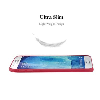 Samsung Galaxy A8 2015 Hardt Deksel Cover (rød)