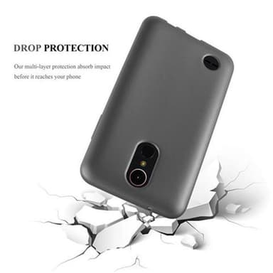 Deksel LG K10 2017 Case Cover (grå)