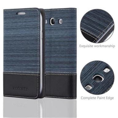 Samsung Galaxy S3 / S3 NEO lommebokdeksel etui (blå)